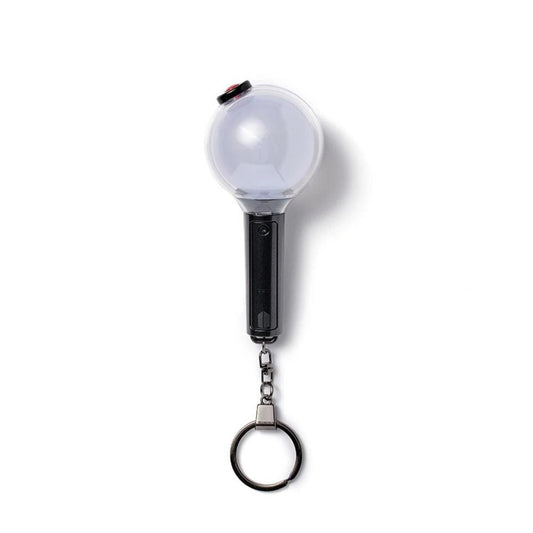 BTS OFFICIAL LIGHT STICK KEYRING SE