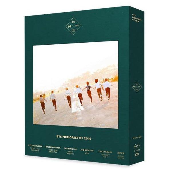 BTS 'MEMORIES OF 2016' DVD - KPOP REPUBLIC