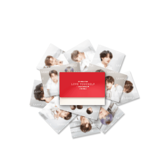 BTS 'SPEAK YOURSELF FINAL MINI PHOTO CARD SET'