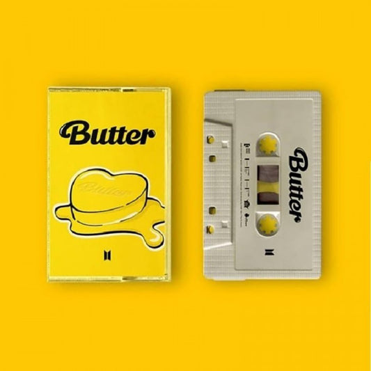 BTS 'BUTTER CASSETTE' (LIMITED EDITION) - KPOP REPUBLIC