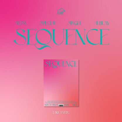 WJSN SPECIAL SINGLE ALBUM 'SEQUENCE' TAKE 1 VERSION COVER