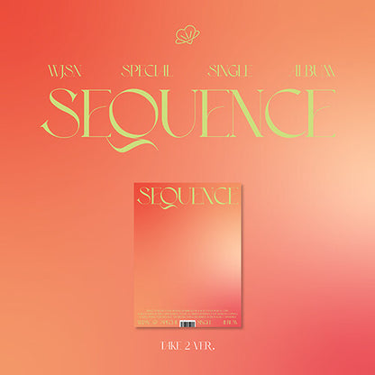 WJSN SPECIAL SINGLE ALBUM 'SEQUENCE' TAKE 2 VERSION COVER