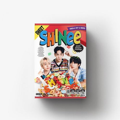 SHINEE 2023 SEASON'S GREETINGS COVER