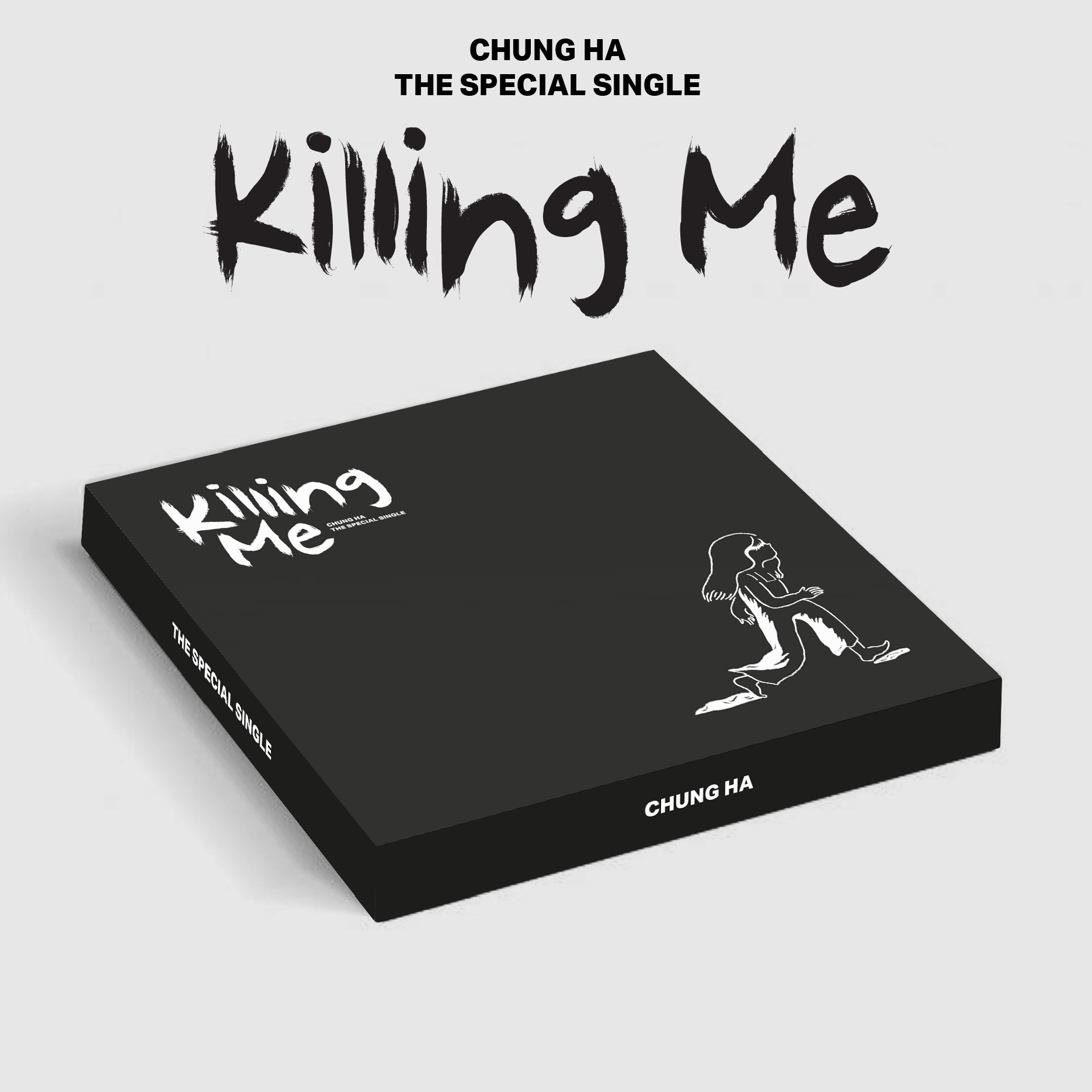 CHUNG HA SPECIAL SINGLE ALBUM 'KILLING ME' COVER