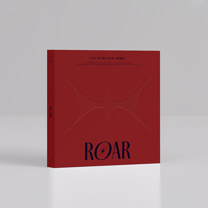 E'LAST 3RD MINI ALBUM 'ROAR' RED COVER