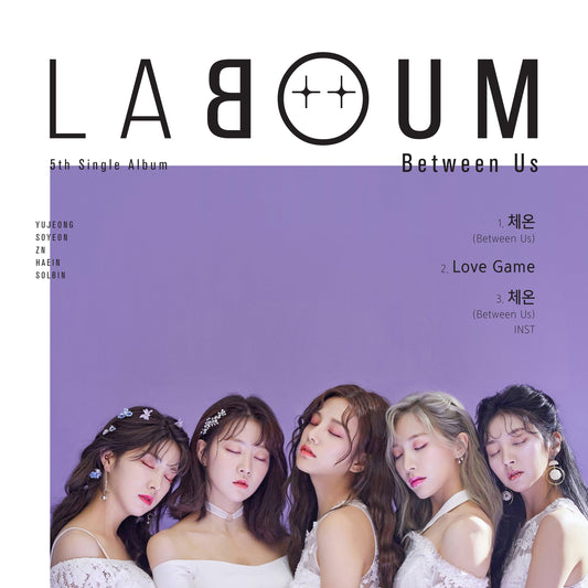 LABOUM 5TH SINGLE ALBUM 'BETWEEN US' - KPOP REPUBLIC