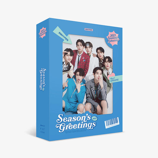 ENHYPEN '2023 SEASON'S GREETINGS' cover