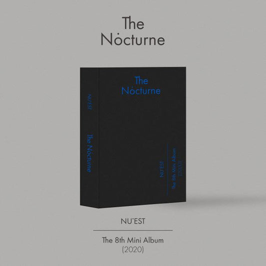 NU'EST 8TH MINI ALBUM 'THE NOCTURNE' KIHNO KIT