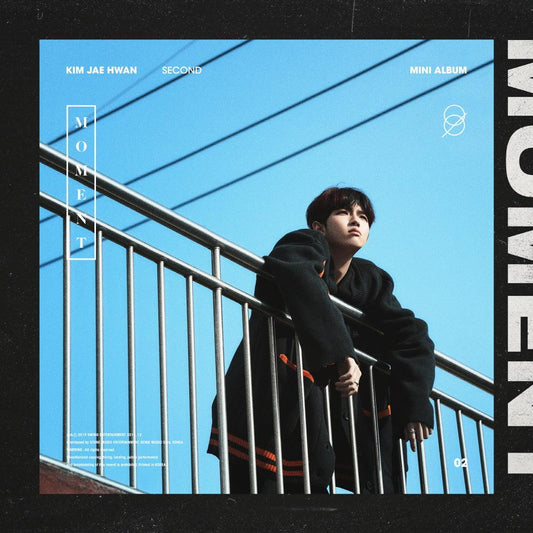 KIM JAE HWAN (WANNA ONE) 2ND MINI ALBUM 'MOMENT' - KPOP REPUBLIC