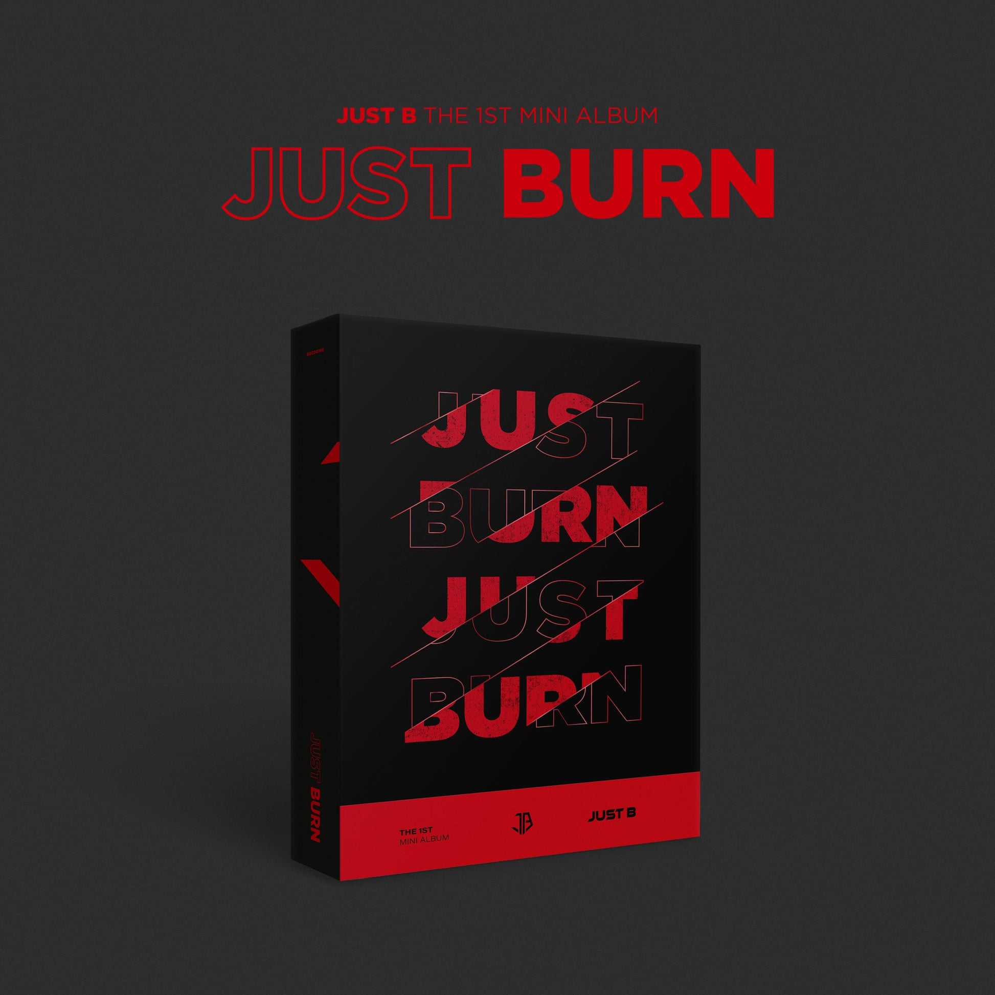 JUST B 1ST MINI ALBUM 'JUST BURN'