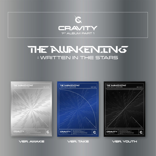 CRAVITY 1ST ALBUM PART.1 'THE AWAKENING : WRITTEN IN THE STARS' - KPOP REPUBLIC