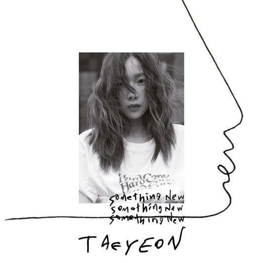 TAEYEON 3RD MINI ALBUM 'SOMETHING NEW' + POSTER - KPOP REPUBLIC