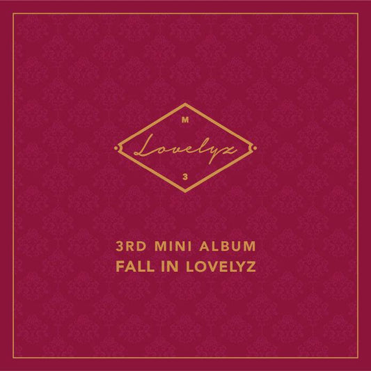 LOVELYZ 3RD MINI ALBUM 'FALL IN LOVELYZ' - KPOP REPUBLIC