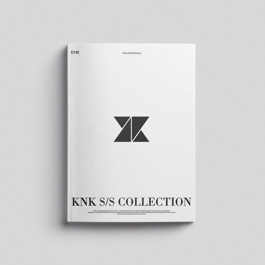 KNK 4TH SINGLE ALBUM 'KNK S/S COLLECTION' + POSTER - KPOP REPUBLIC