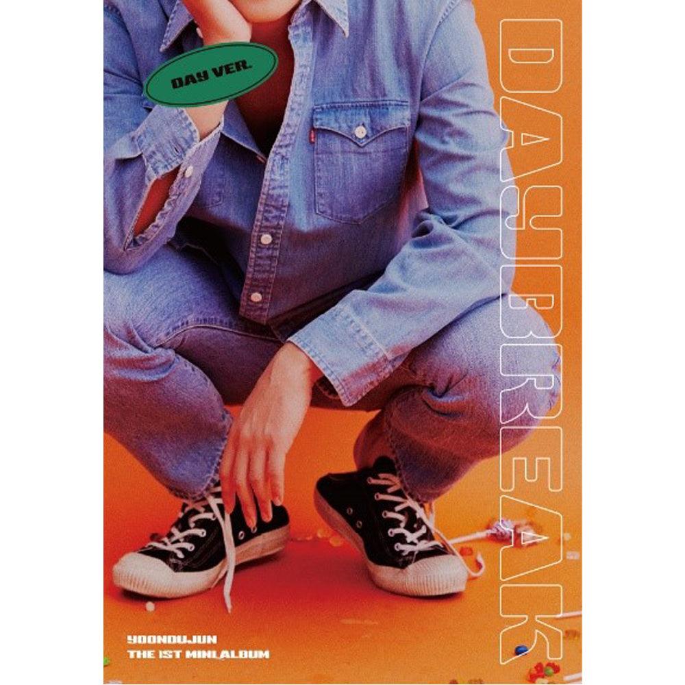 YOON DOOJOON (HIGHLIGHT) 1ST MINI ALBUM 'DAYBREAK' + POSTER - KPOP REPUBLIC