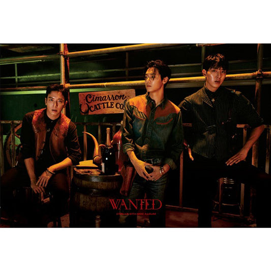 CNBLUE 9TH MINI ALBUM 'WANTED' POSTER ONLY - KPOP REPUBLIC