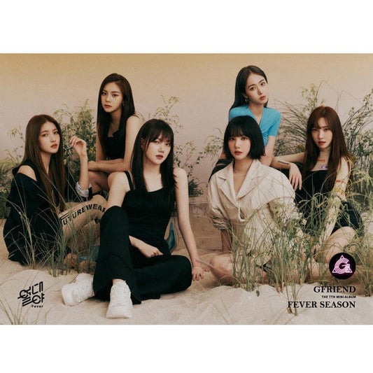 GFRIEND 7TH MINI ALBUM 'FEVER SEASON' - KPOP REPUBLIC