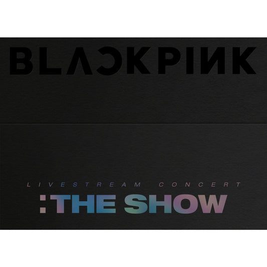 BLACKPINK '2021 THE SHOW' DVD