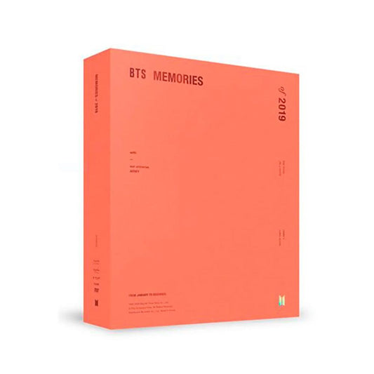 BTS 'MEMORIES OF 2019' DVD