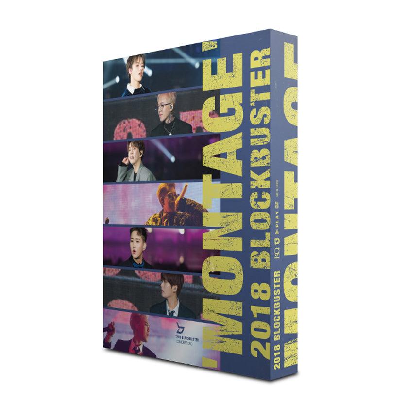 BLOCK B '2018 BLOCKBUSTER MONTAGE' DVD - KPOP REPUBLIC