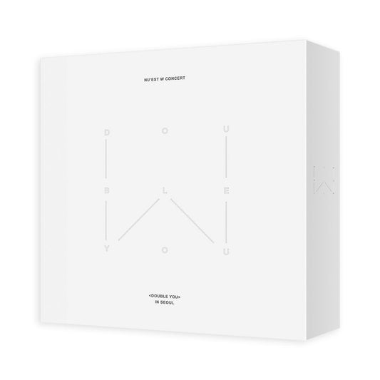 NU'EST W 'NU'EST W DOUBLE YOU CONCERT IN SEOUL' DVD - KPOP REPUBLIC