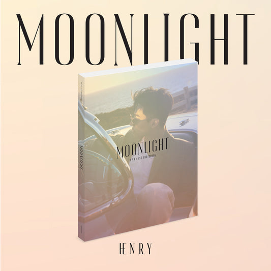 HENRY 1ST PHOTOBOOK 'MOONLIGHT' COVER