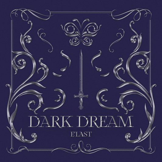 E'LAST 1ST SINGLE ALBUM 'DARK DREAM' cover