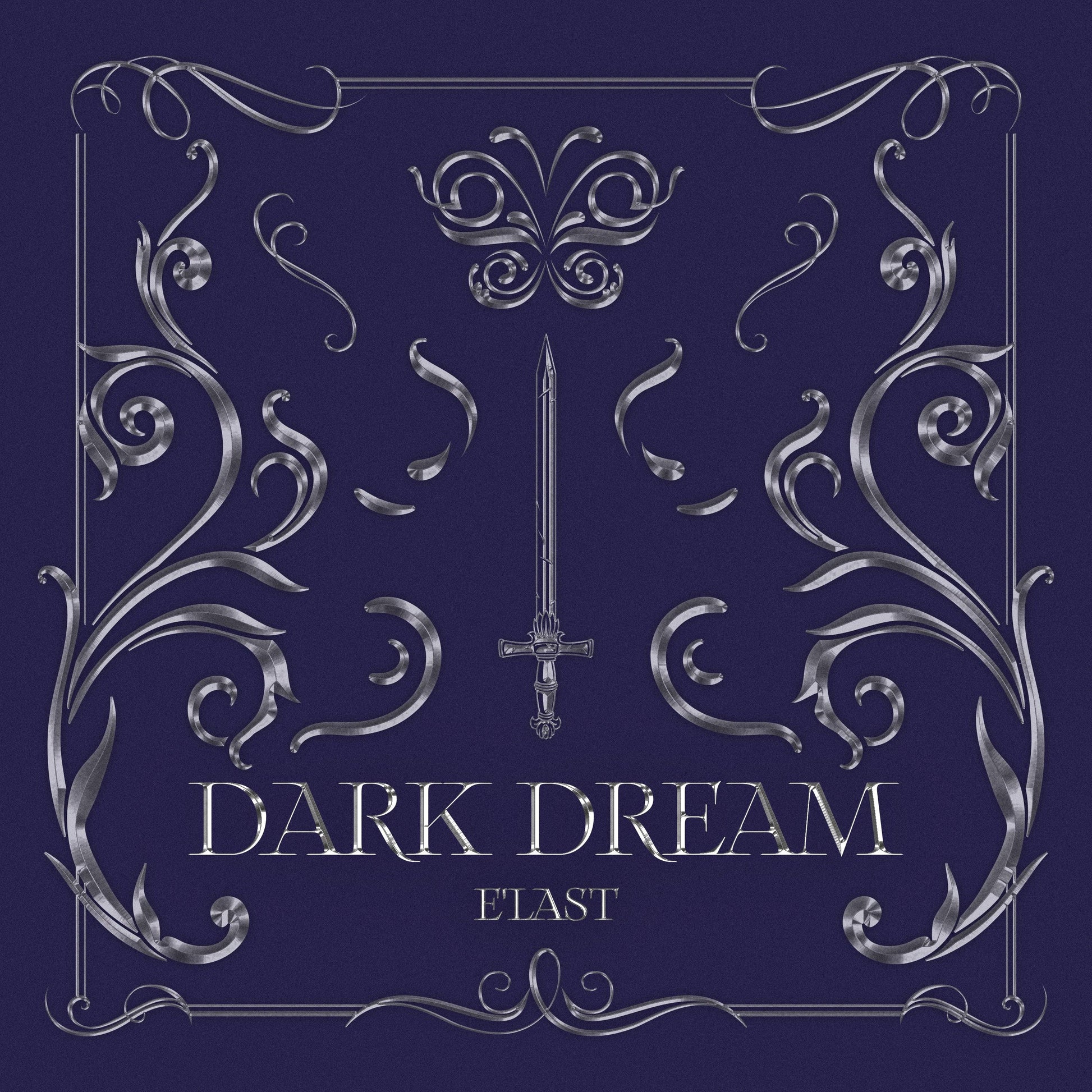 E'LAST 1ST SINGLE ALBUM 'DARK DREAM' cover