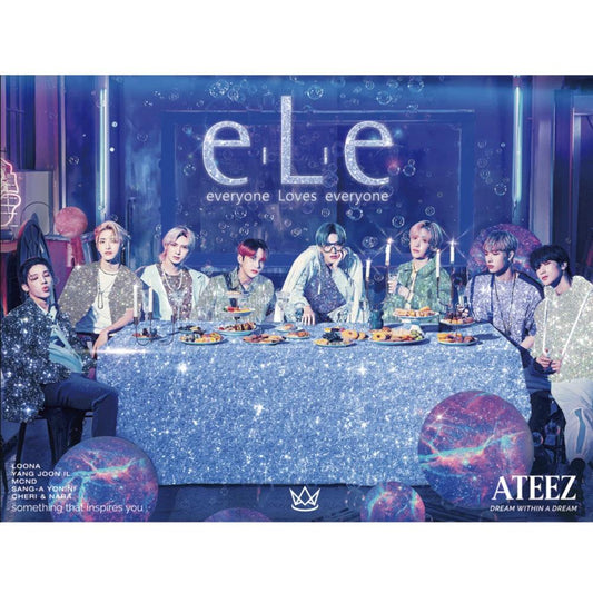 E.L.E SPECIAL MAGAZINE - ATEEZ & LOONA - KPOP REPUBLIC