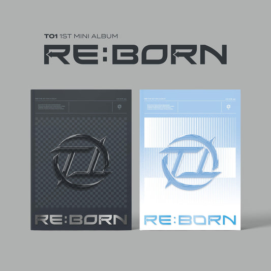 TO1 1ST MINI ALBUM 'RE:BORN'TO1 1ST MINI ALBUM 'RE:BORN' SET COVER