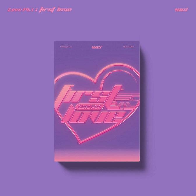 WEI 4TH MINI ALBUM 'LOVE PART.1 : FIRST LOVE' + POSTER - KPOP REPUBLIC