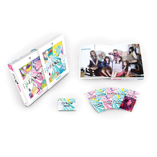 TWICE 'FANCY MONOGRAPH' PHOTO BOOK