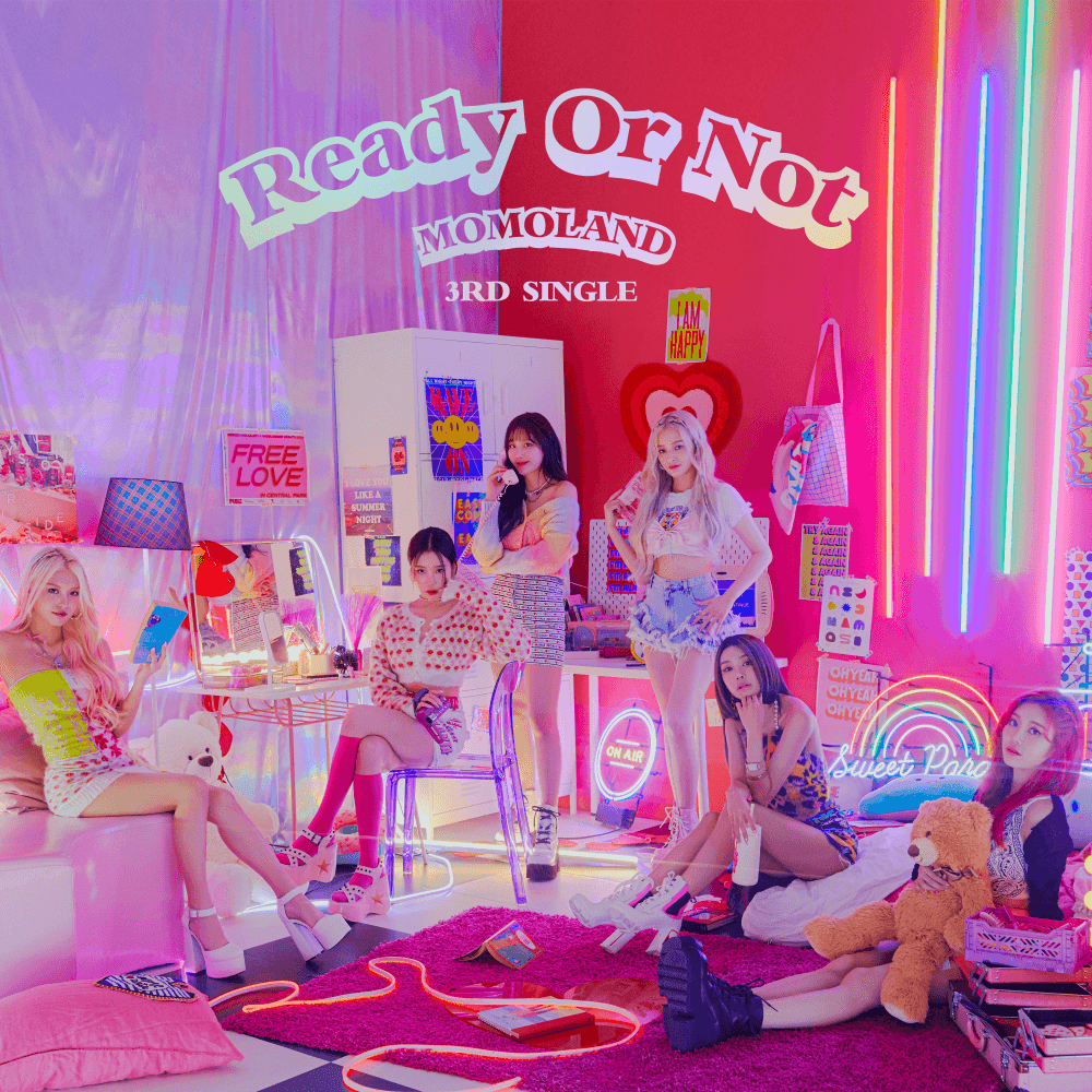 MOMOLAND 3RD SINGLE ALBUM 'READY OR NOT'