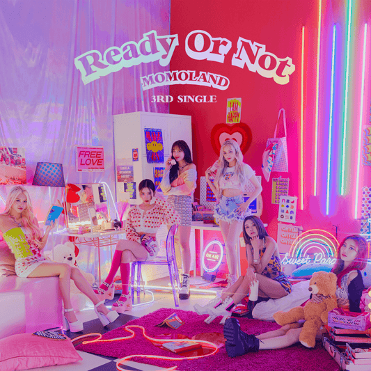 MOMOLAND 3RD SINGLE ALBUM 'READY OR NOT'