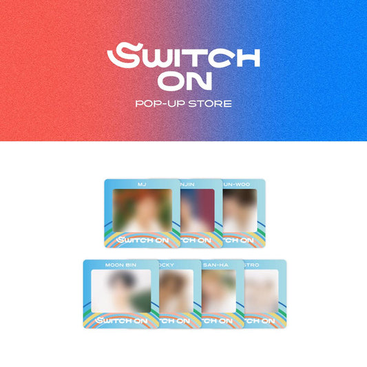 ASTRO '2021 SWITCH ON POP-UP STORE FILM PHOTO SET'