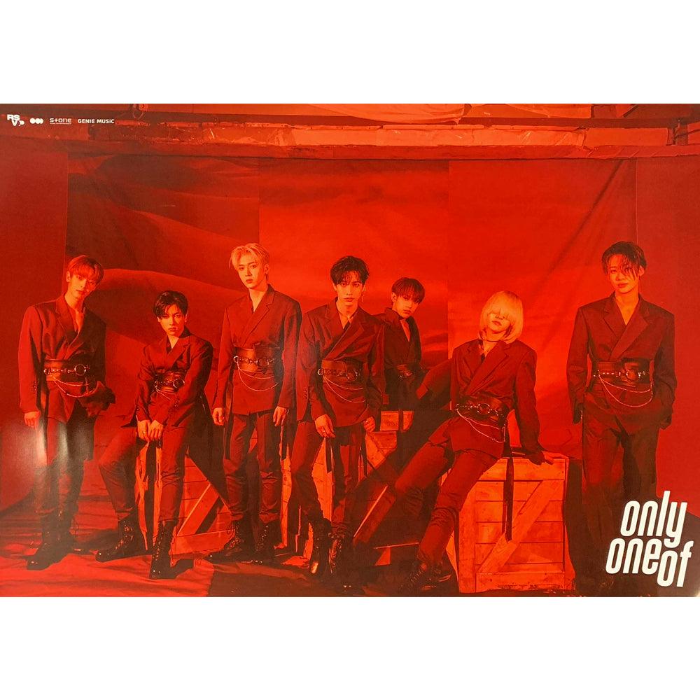 ONLYONEOF ALBUM 'PRODUCED BY [ ] PART 2' POSTER ONLY – KPOP REPUBLIC