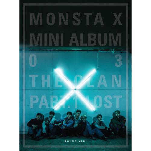 MONSTA X 3RD MINI ALBM 'THE CLAN 2.5 PART.1'