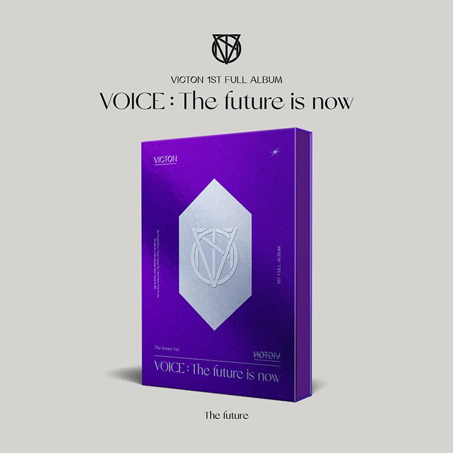 VICTON 1ST ALBUM 'VOICE : THE FUTURE IS NOW' - KPOP REPUBLIC