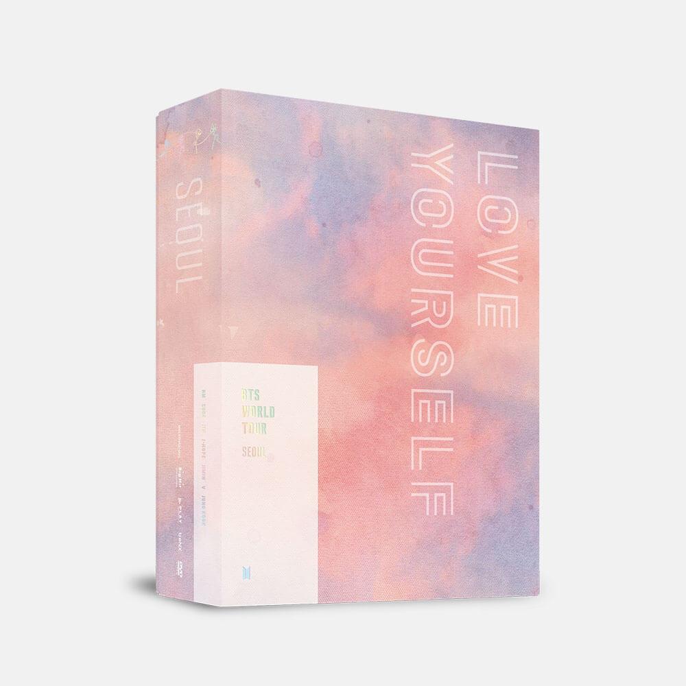 BTS 'LOVE YOURSELF SEOUL' CONCERT DVD