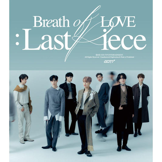 GOT7 4TH ALBUM 'BREATH OF LOVE : LAST PIECE' - KPOP REPUBLIC