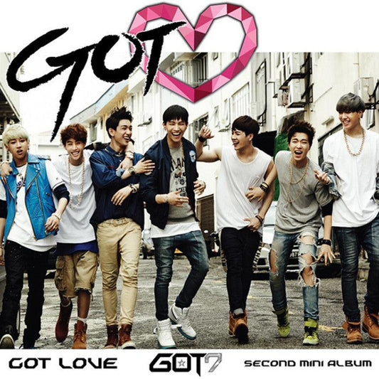 GOT7 2ND MINI ALBUM 'GOT♡' - KPOP REPUBLIC