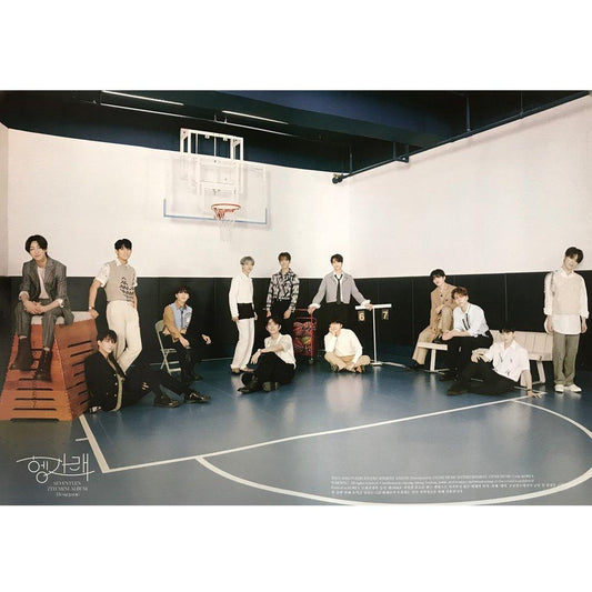 SEVENTEEN 7TH MINI ALBUM 'HENG : GARAE' POSTER ONLY - KPOP REPUBLIC