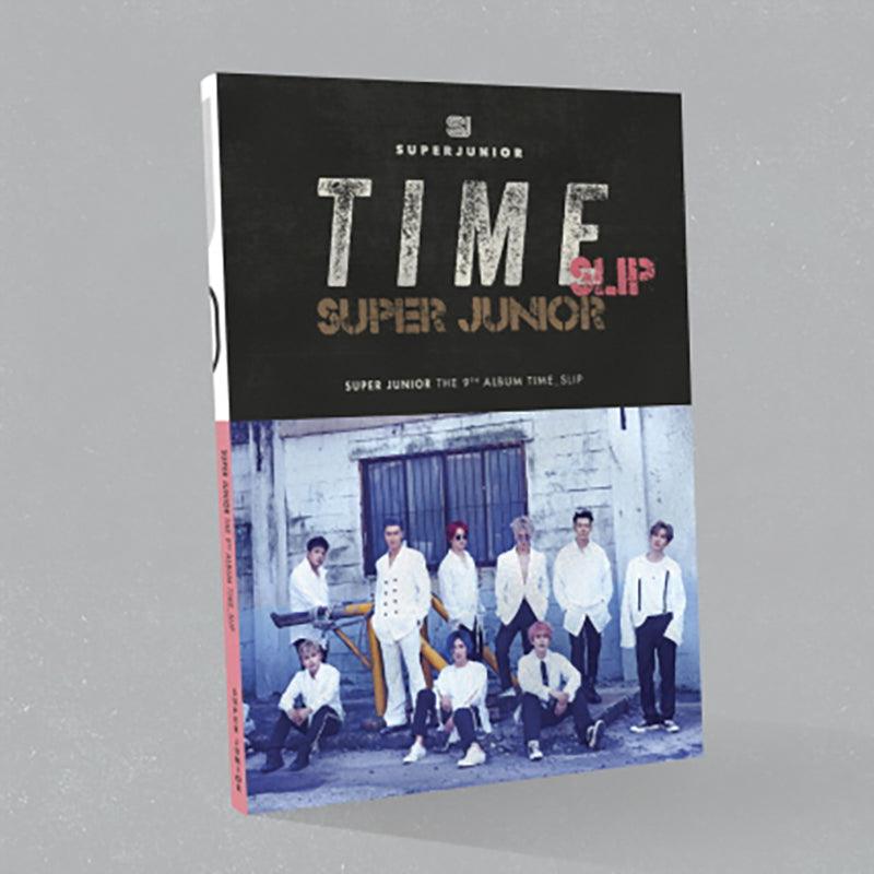 SUPER JUNIOR 9TH ALBUM 'TIME SLIP' – KPOP REPUBLIC