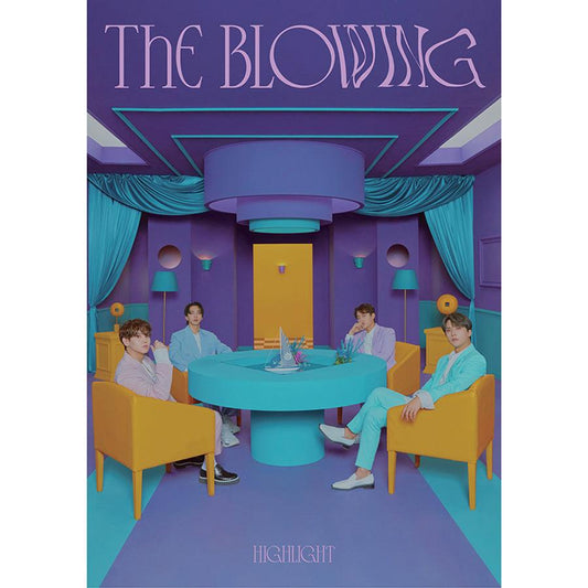 HIGHLIGHT 3RD MINI ALBUM 'THE BLOWING'