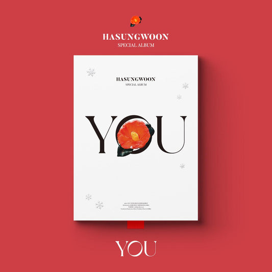 HA SUNG WOON SPECIAL ALBUM 'YOU' - KPOP REPUBLIC