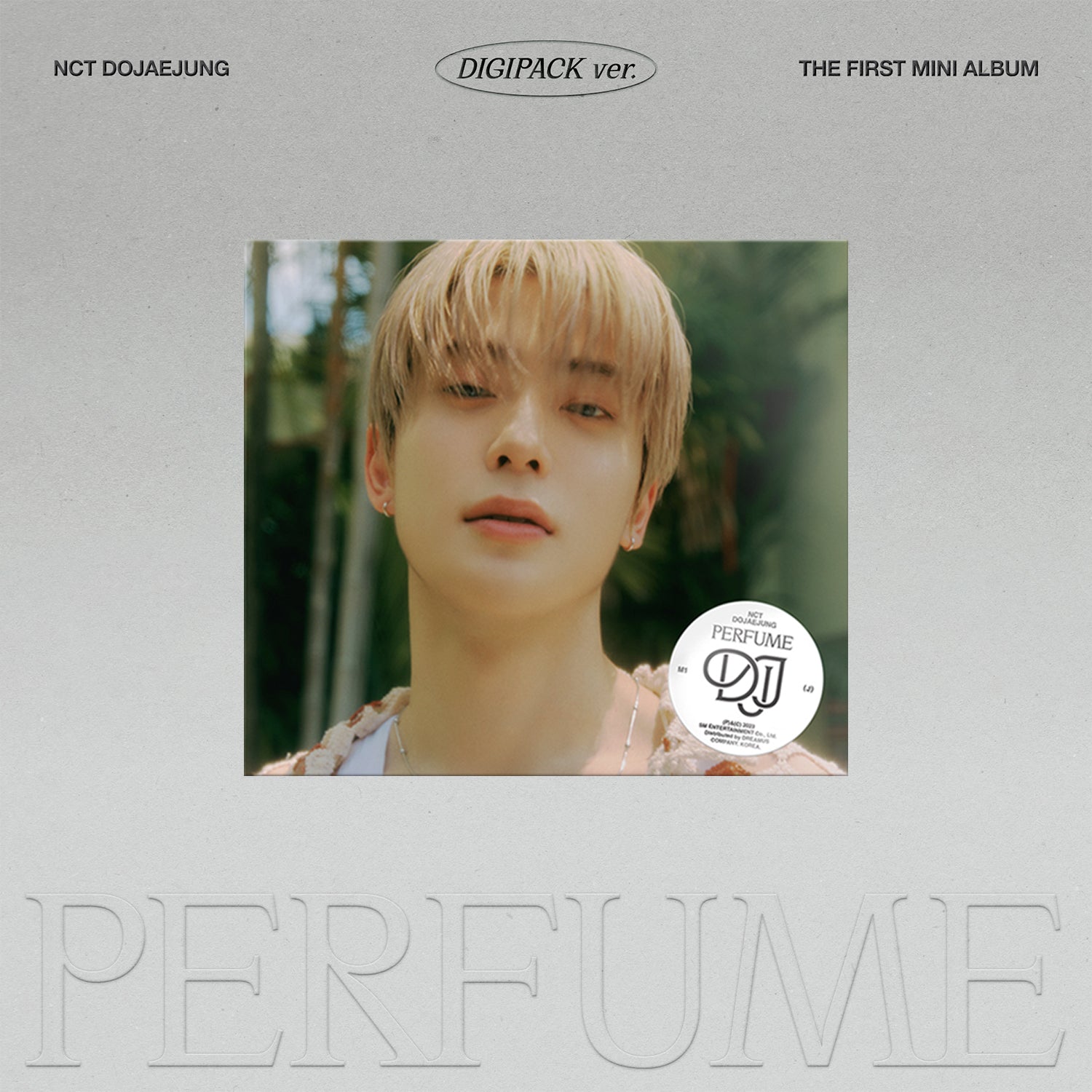 NCT DOJAEJUNG 1ST MINI ALBUM 'PERFUME' (DIGIPACK) JAEHYUN VERSION COVER