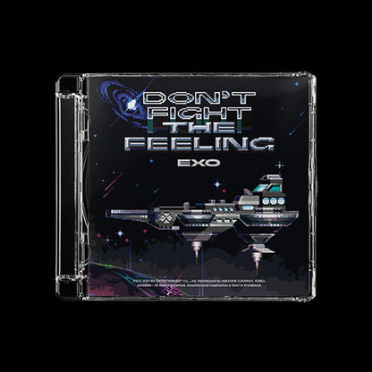 EXO SPECIAL ALBUM 'DON'T FIGHT THE FEELING' (JEWEL CASE) + POSTER - KPOP REPUBLIC