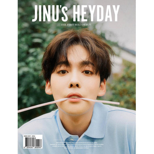 JINU (WINNER) 1ST SINGLE ALBUM 'JINU'S HEYDAY' - KPOP REPUBLIC