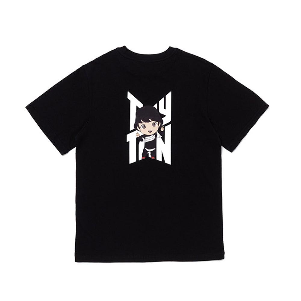 BTS OFFICIAL TINYTAN CHARACTER T-SHIRT - KPOP REPUBLIC