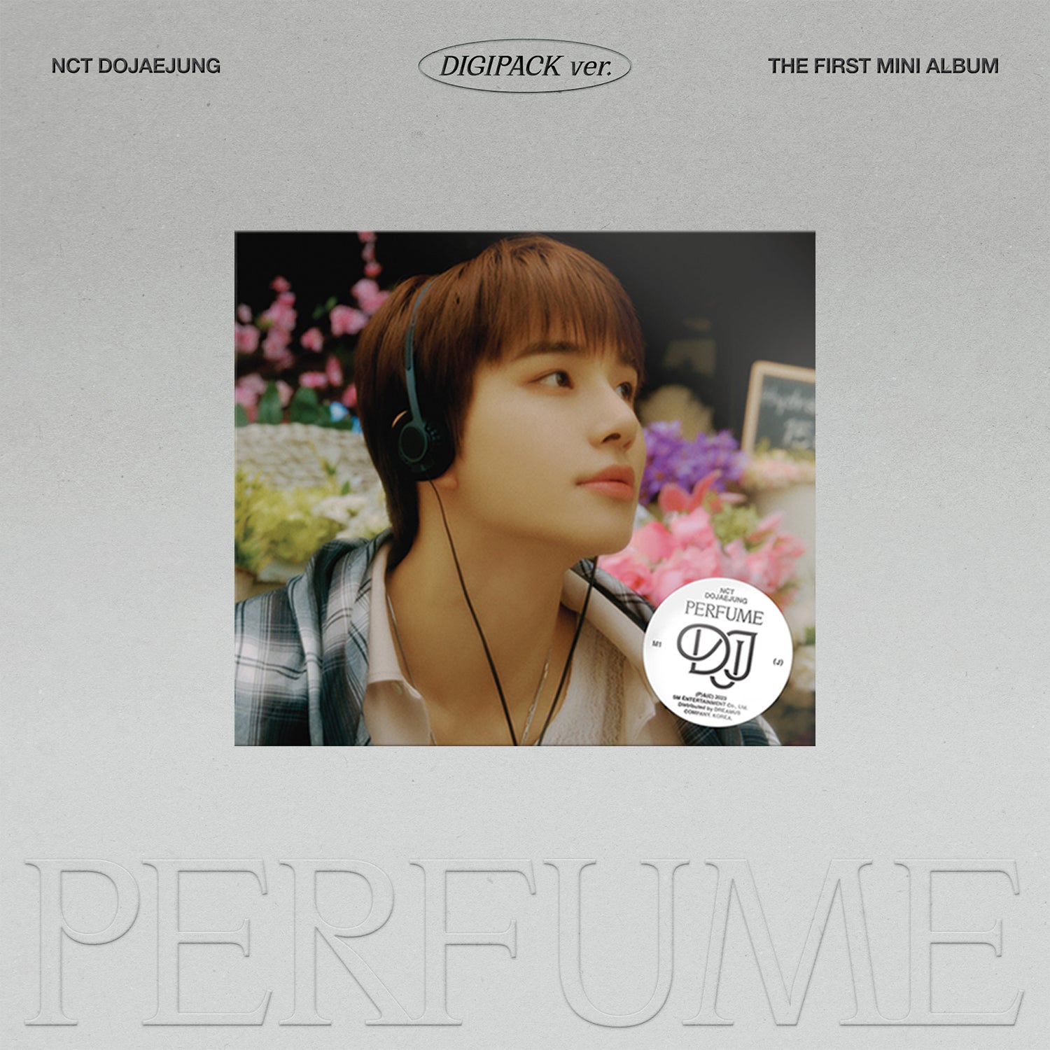 NCT DOJAEJUNG 1ST MINI ALBUM 'PERFUME' (DIGIPACK) JUNGWOO VERSION COVER